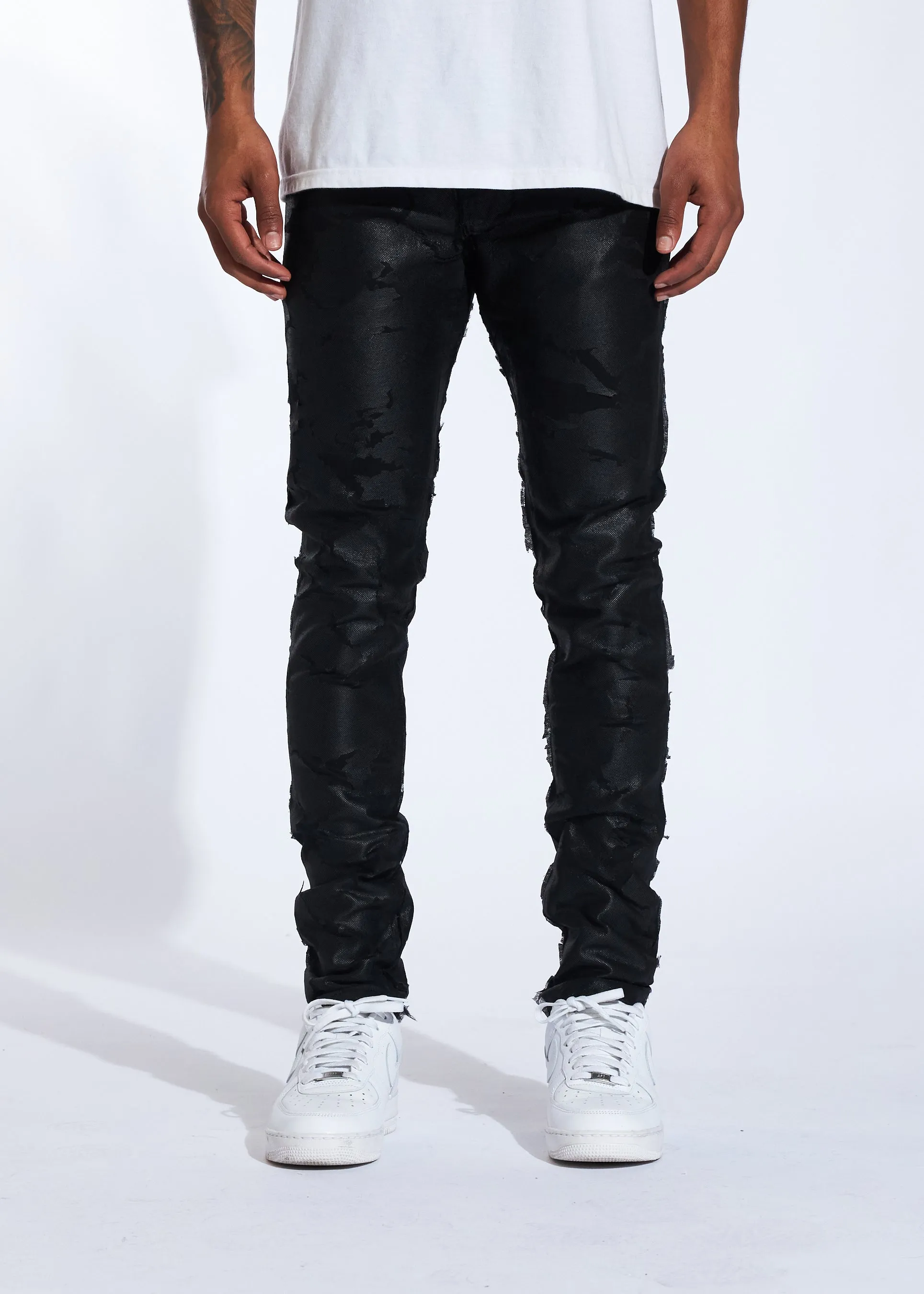Raf Denim (Black Wax)