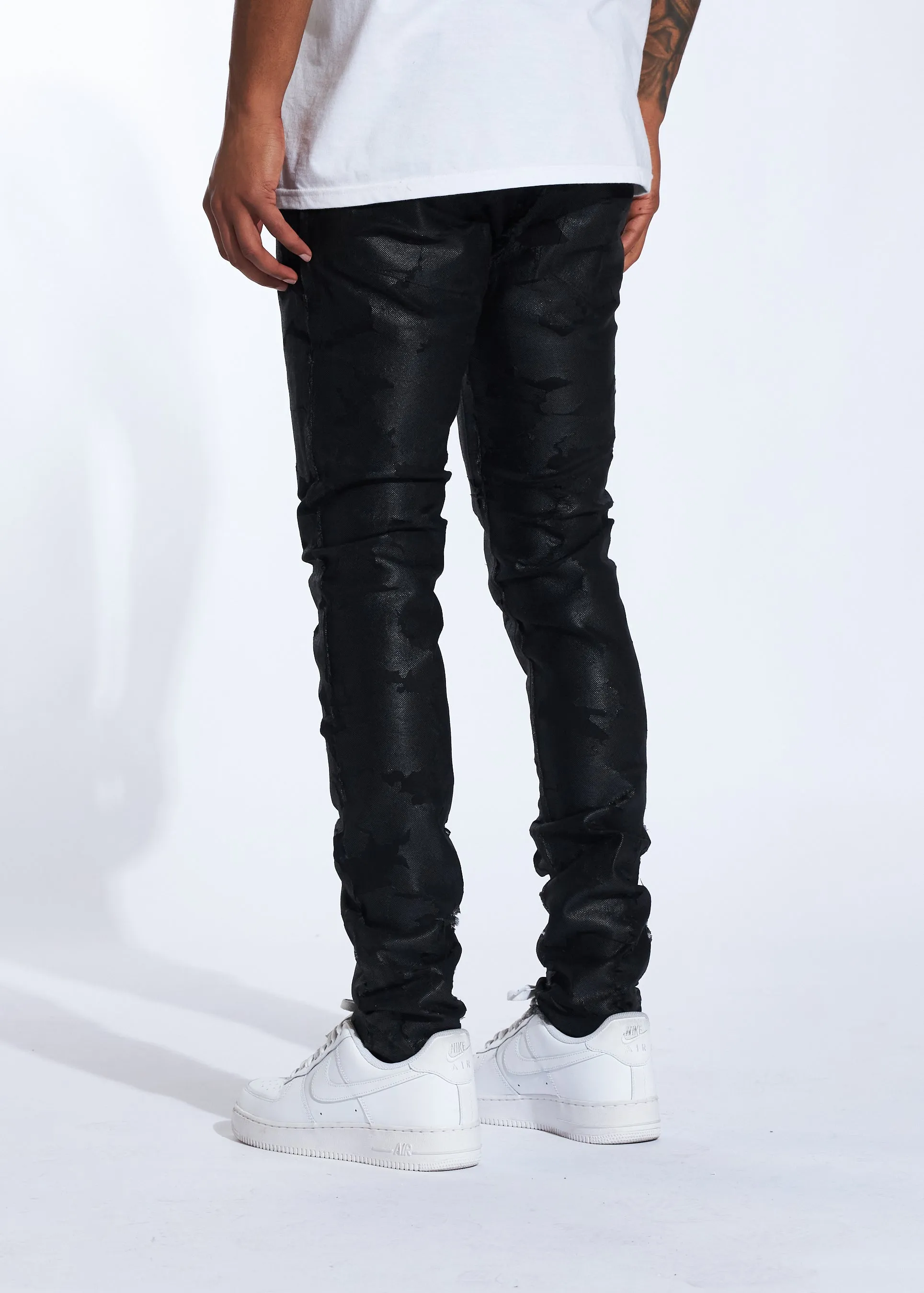 Raf Denim (Black Wax)
