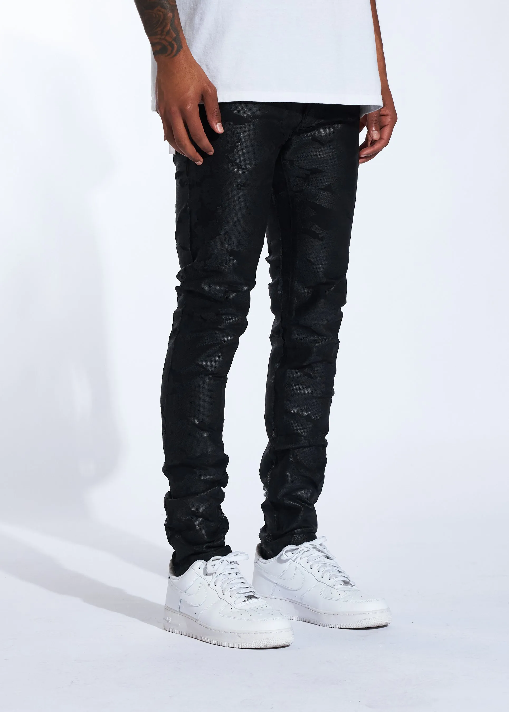 Raf Denim (Black Wax)