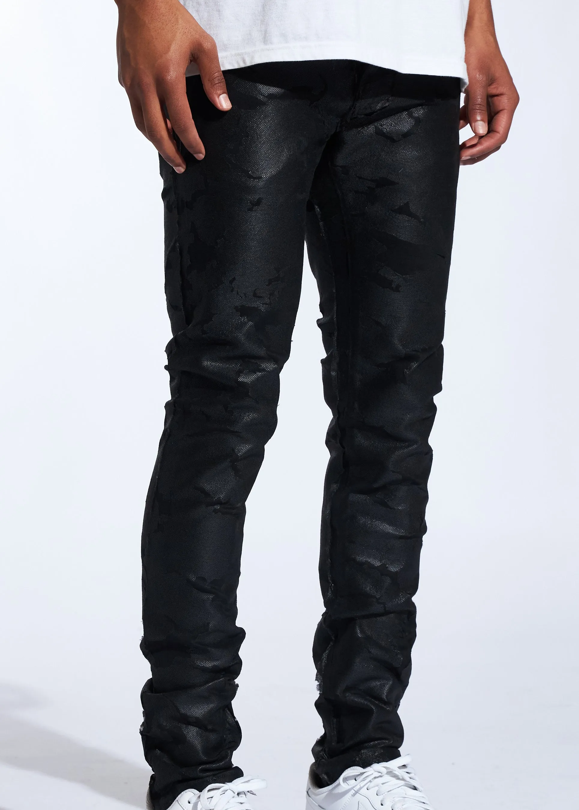 Raf Denim (Black Wax)