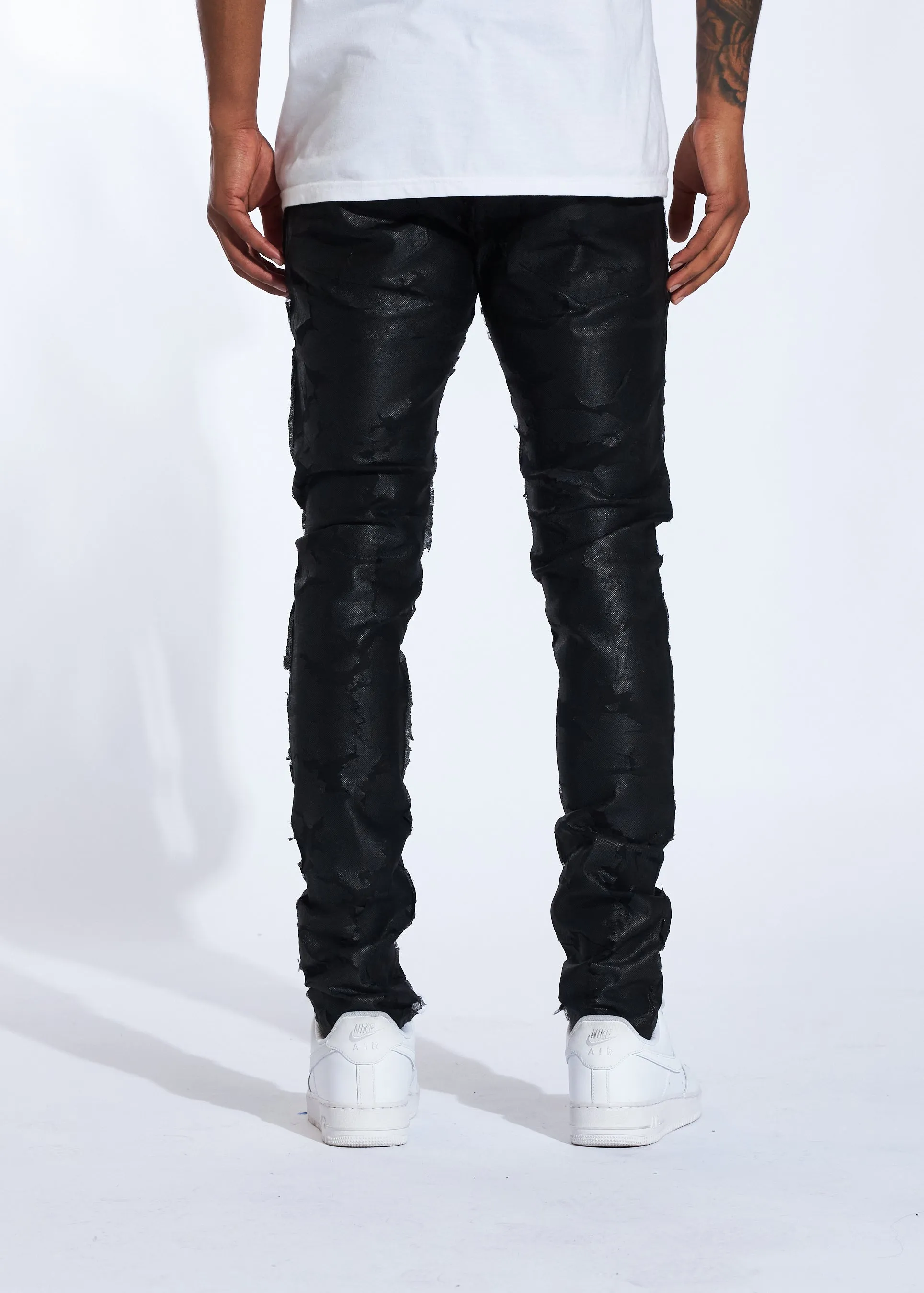 Raf Denim (Black Wax)
