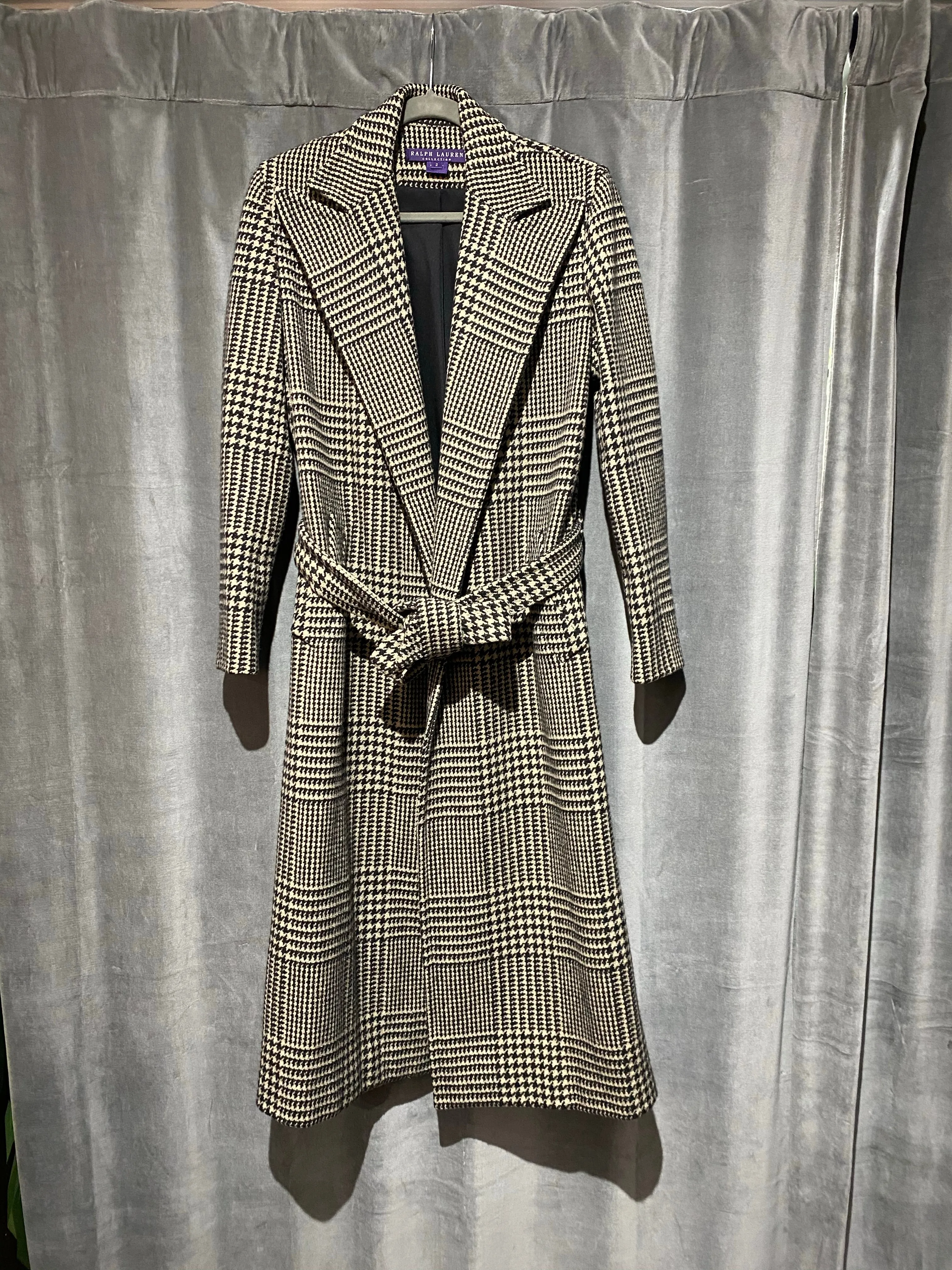 Ralph Lauren Full Length Wool Coat