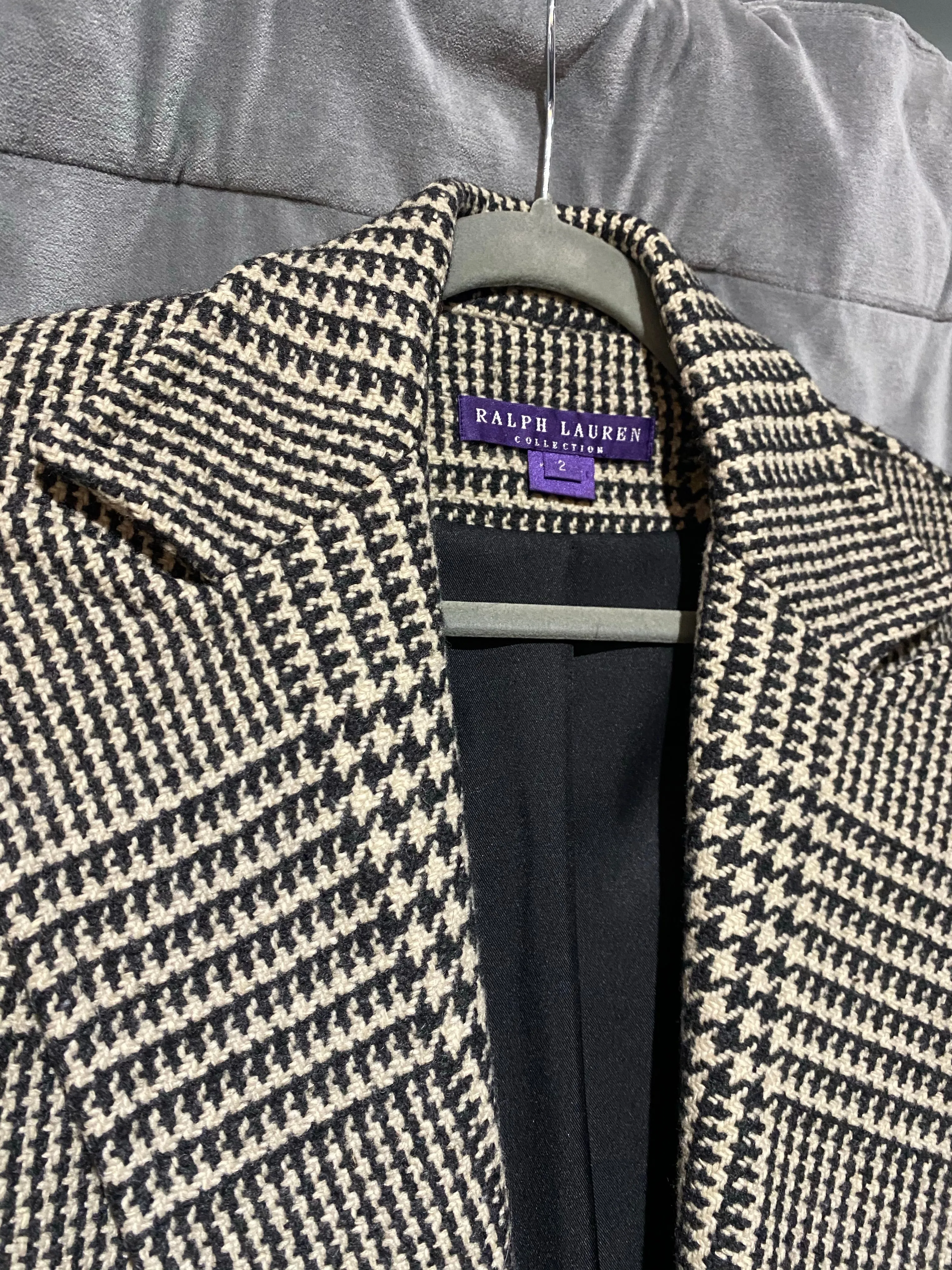 Ralph Lauren Full Length Wool Coat