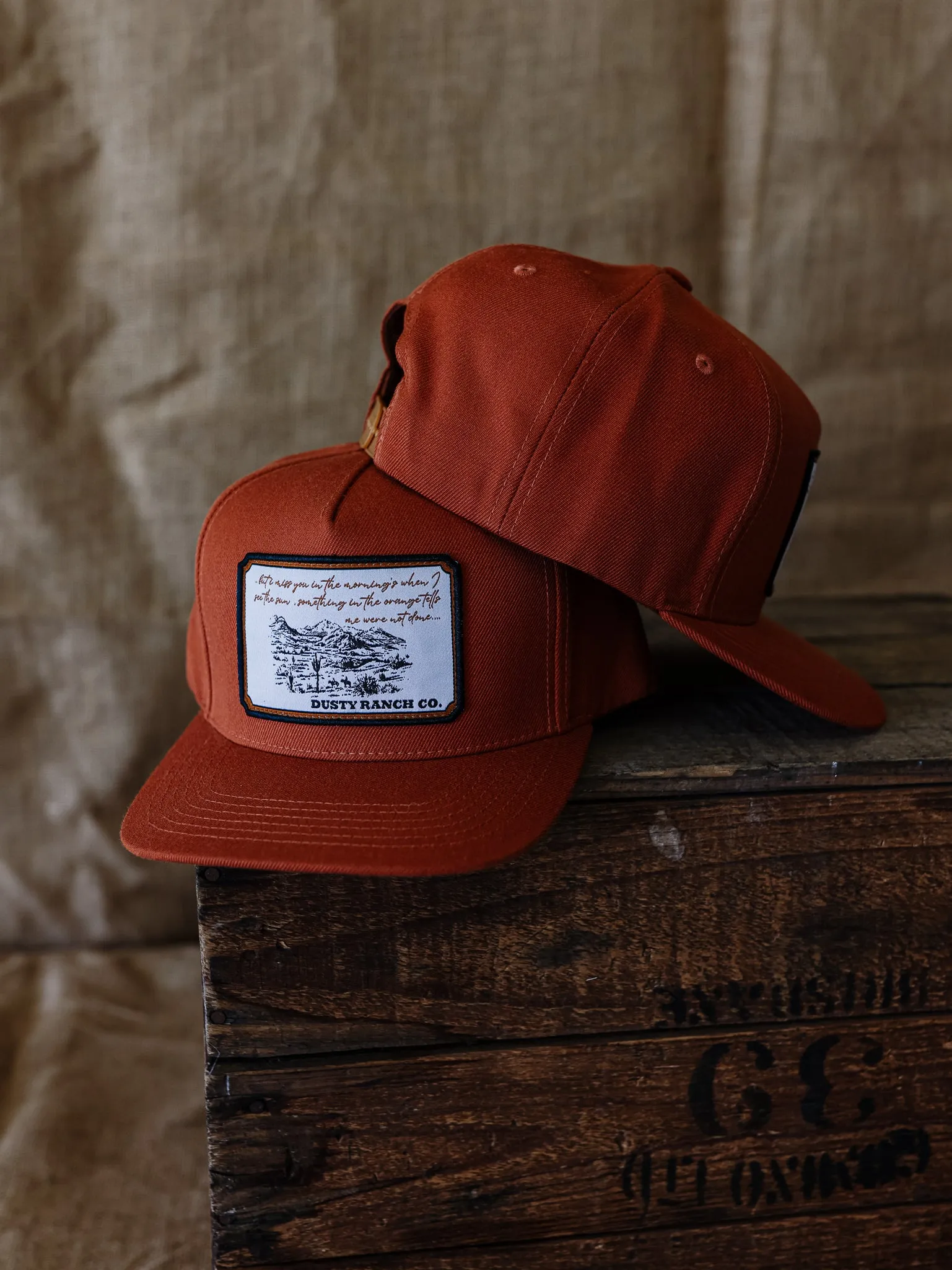 Ranch Cap - Rust & Dust