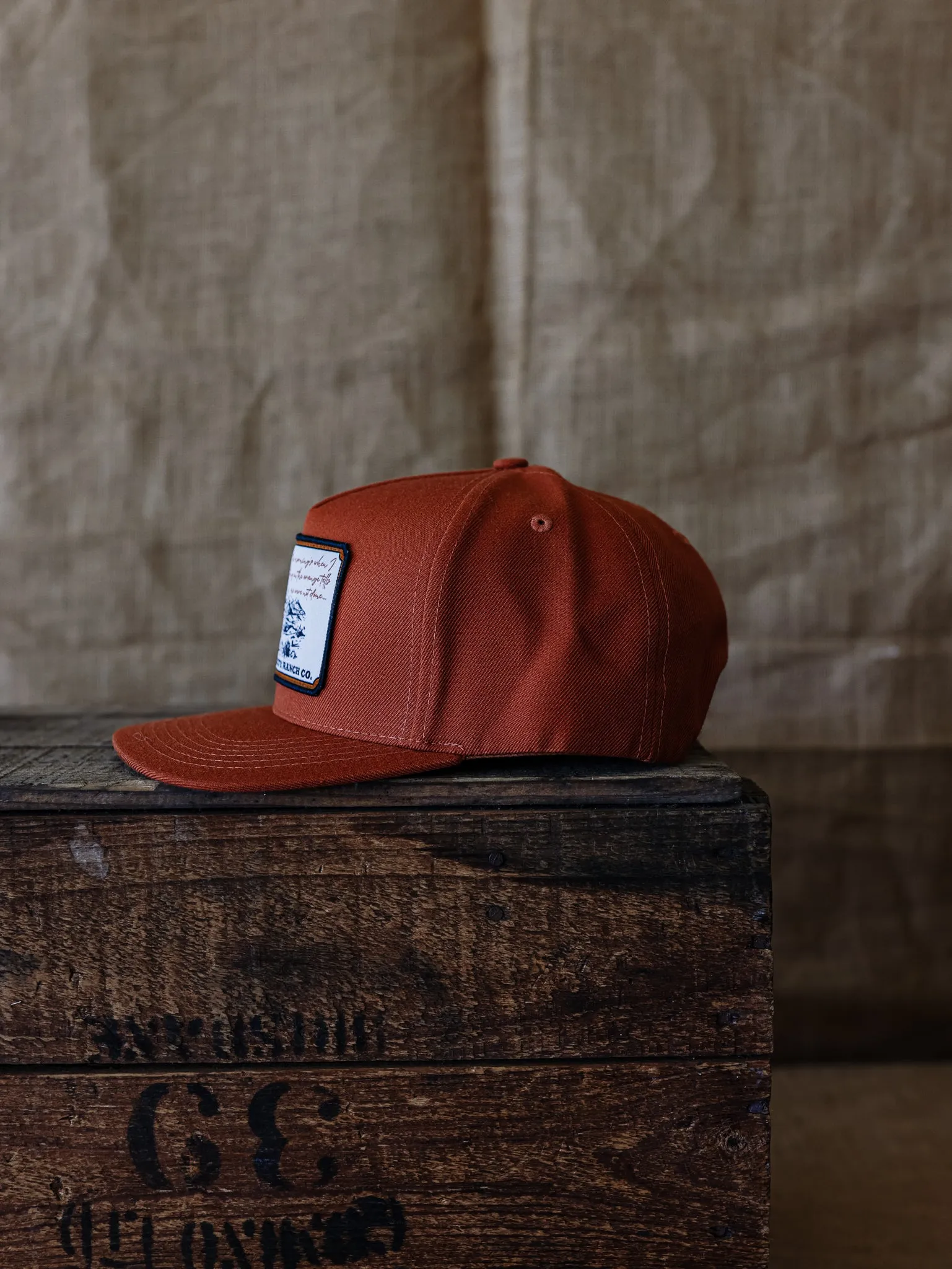 Ranch Cap - Rust & Dust
