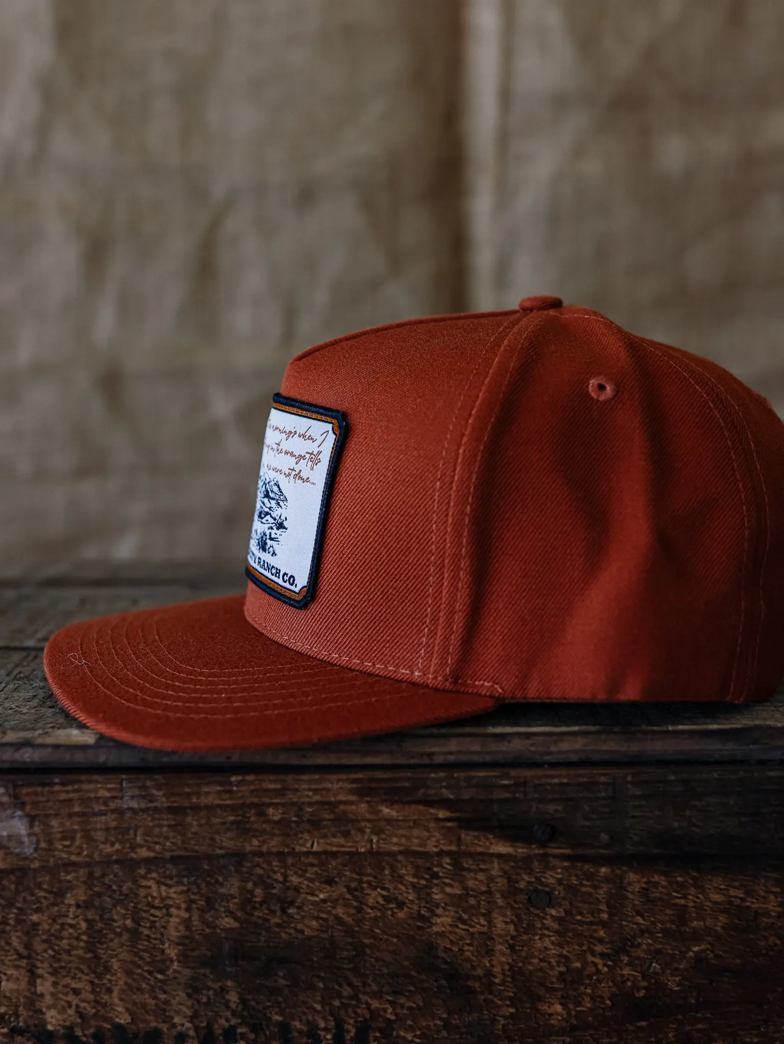 Ranch Cap - Rust & Dust