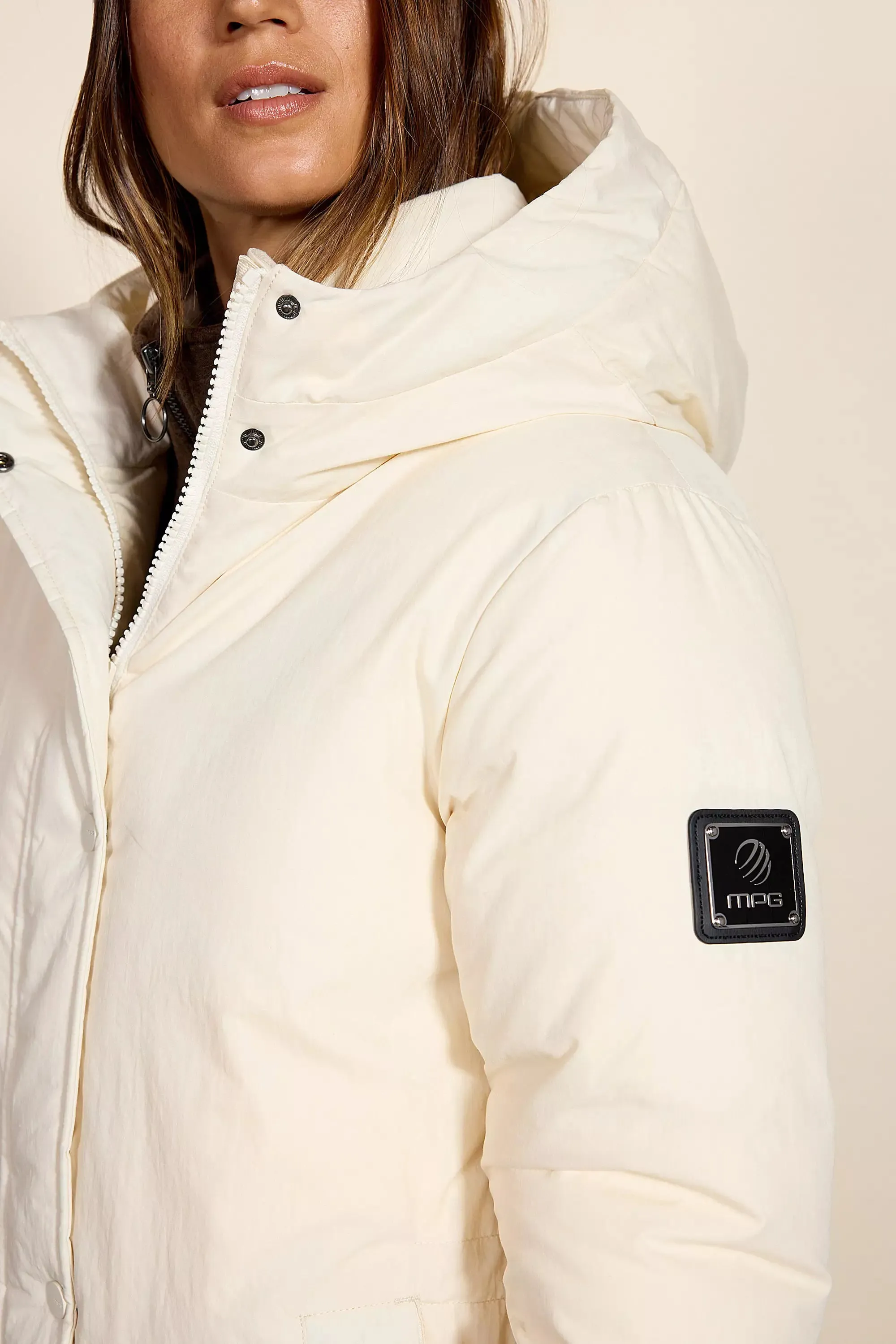 RDS Down Maxi Puffer - Winter White