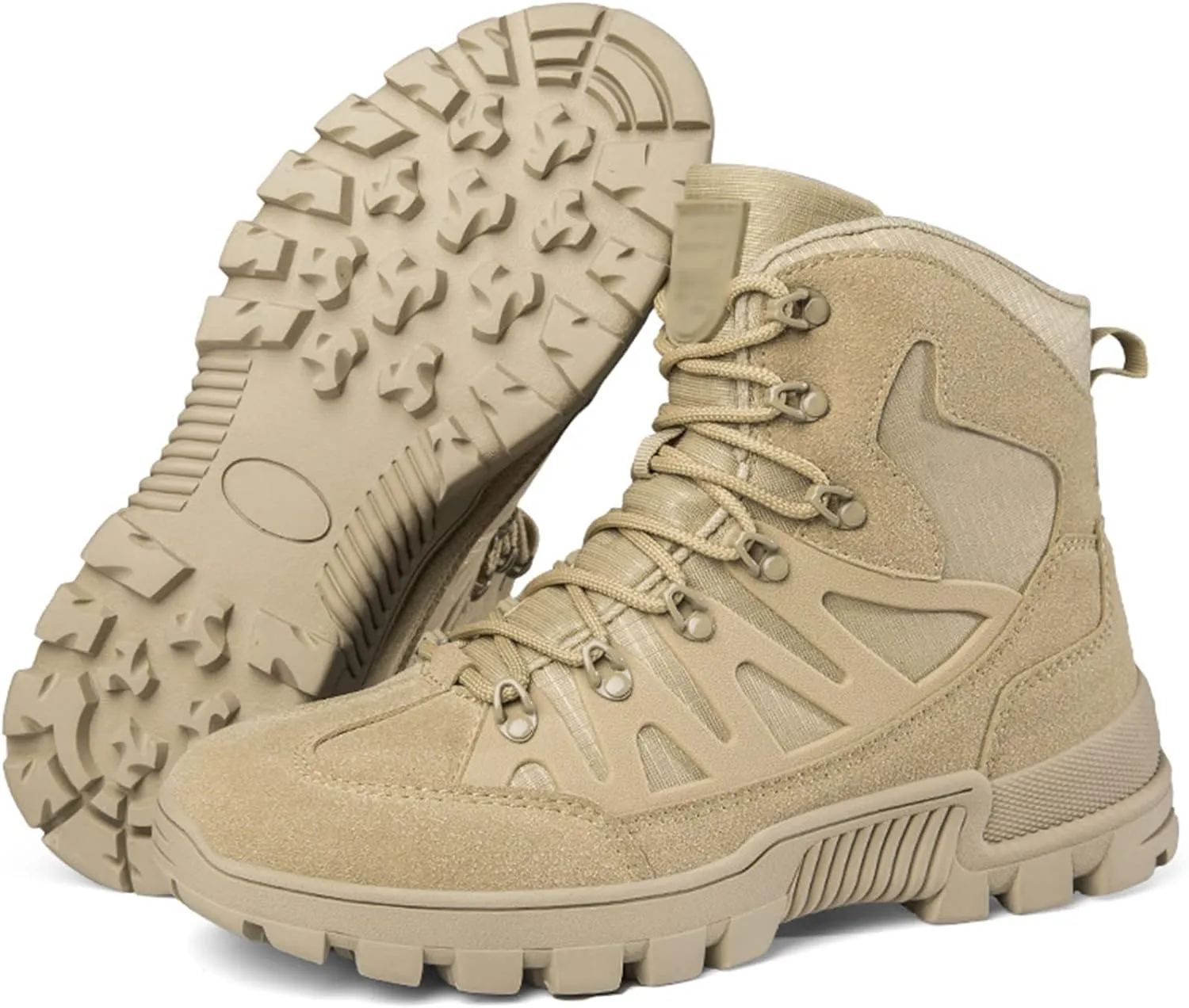 RECON GS2U Alpha Sierra 33  All Terrain Tactical 6 inch 7 Hole Boots