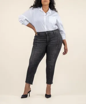 Reese High Rise Ankle Straight, Plus