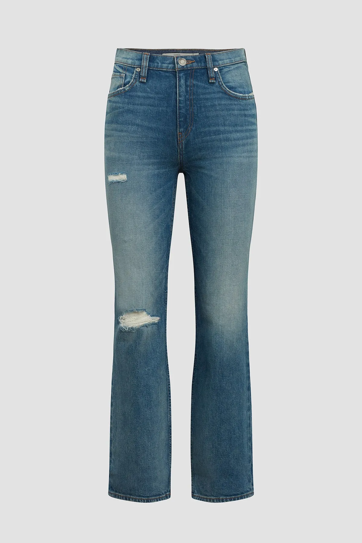 Remi High-Rise Straight Ankle Jean