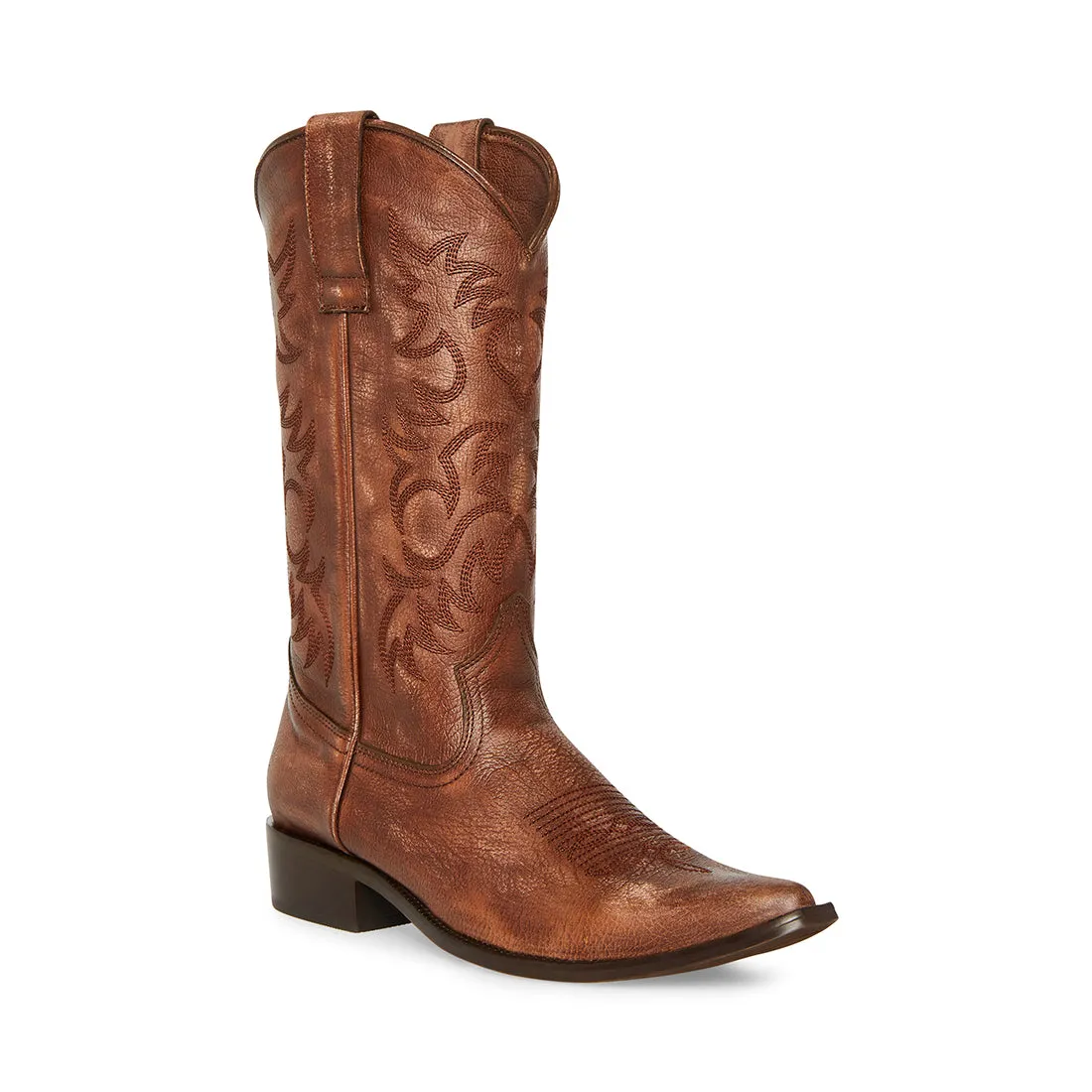 REYY BROWN LEATHER