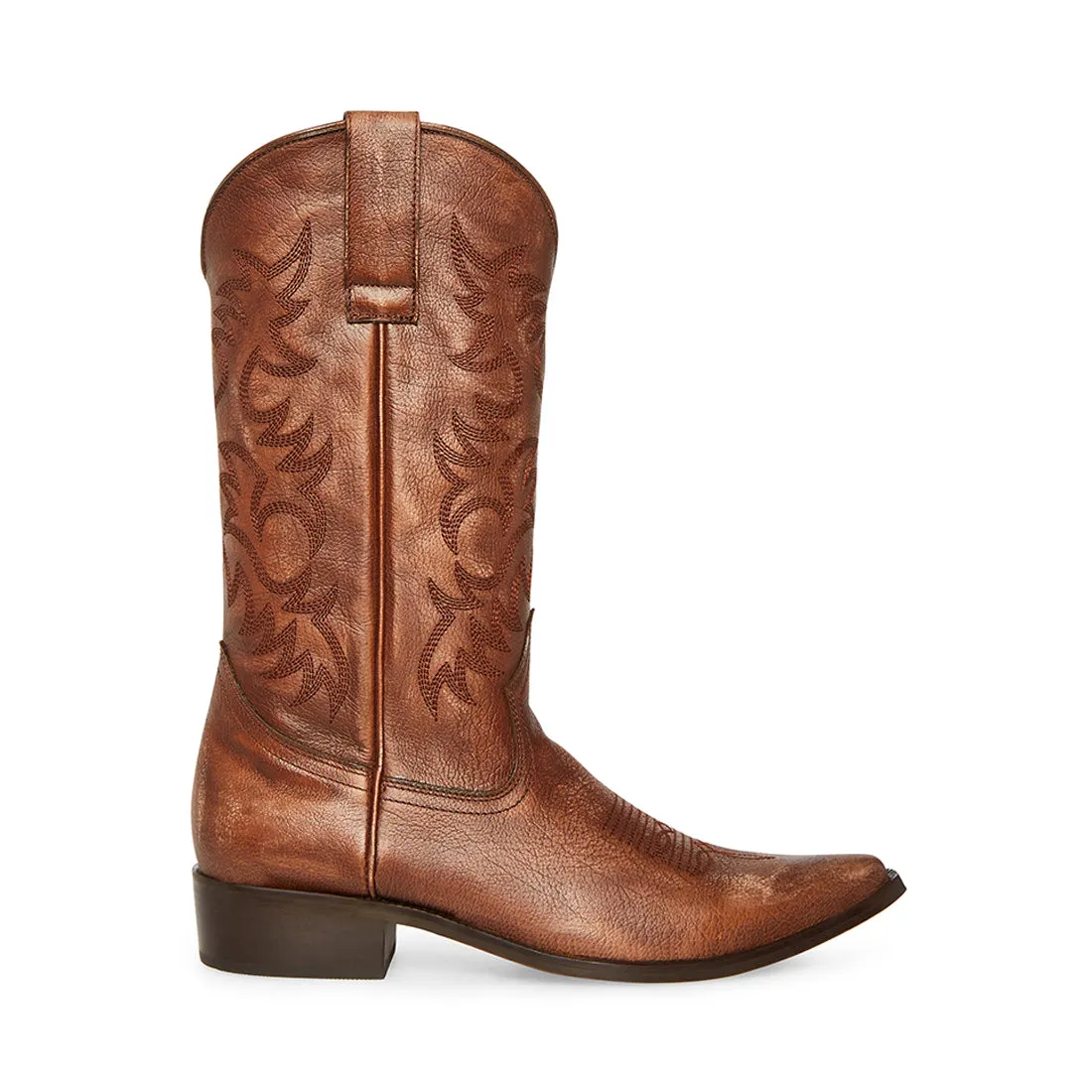 REYY BROWN LEATHER