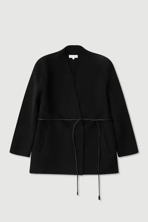 Rhea Wool Jacket Black
