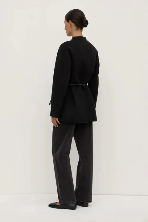 Rhea Wool Jacket Black