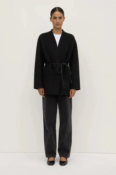 Rhea Wool Jacket Black