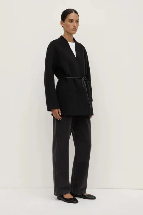 Rhea Wool Jacket Black