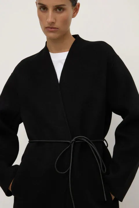 Rhea Wool Jacket Black