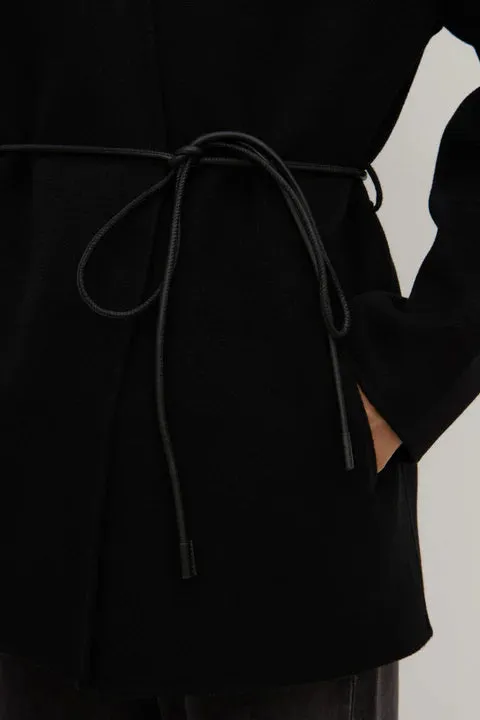 Rhea Wool Jacket Black