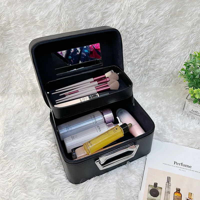 Rhombus Large Capacity High-grade Storage Home Cosmetic Bags