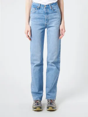Ribcage Full Length Jeans