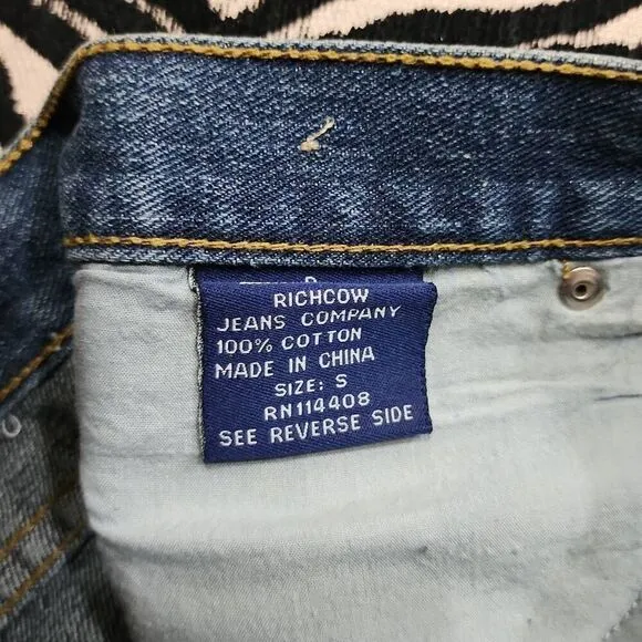 RichCow Jeans Size Small