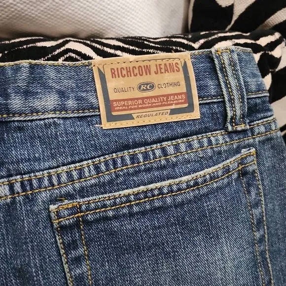 RichCow Jeans Size Small