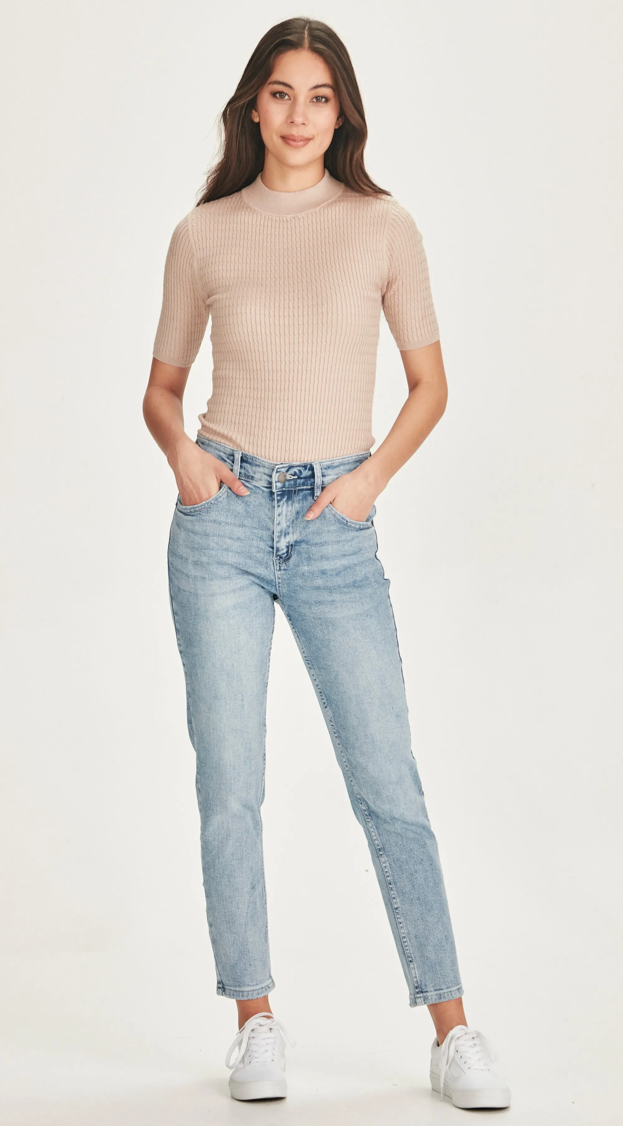 RICO | Short Stuff Blue Jean