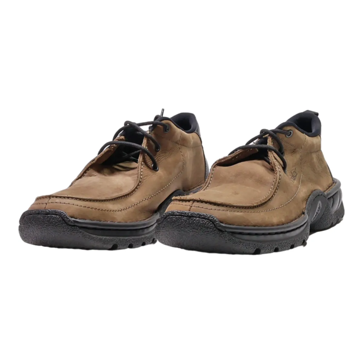 RIEKER Chukka Boots Brown Suede Mens UK 11