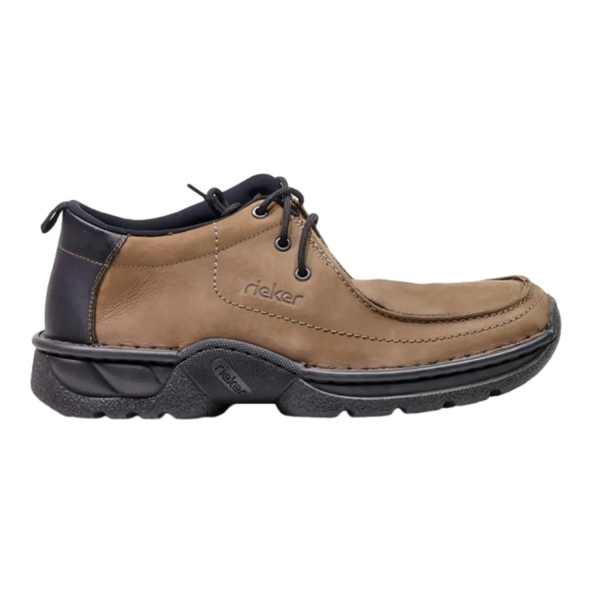RIEKER Chukka Boots Brown Suede Mens UK 11