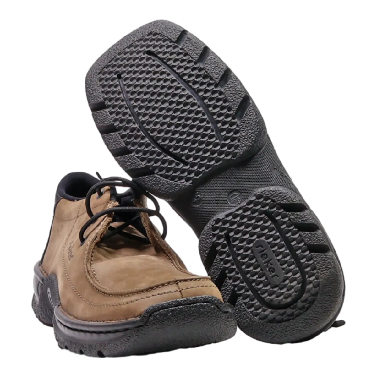 RIEKER Chukka Boots Brown Suede Mens UK 11