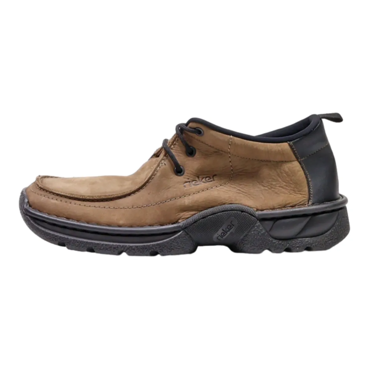 RIEKER Chukka Boots Brown Suede Mens UK 11