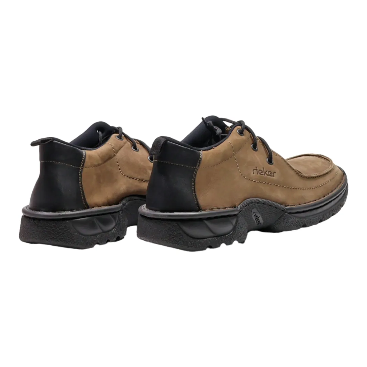 RIEKER Chukka Boots Brown Suede Mens UK 11