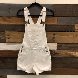 Risen White Shortalls