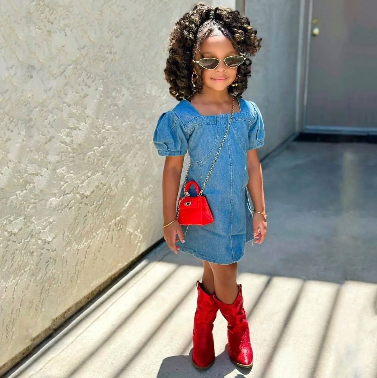 RIVER-11K KIDS Red