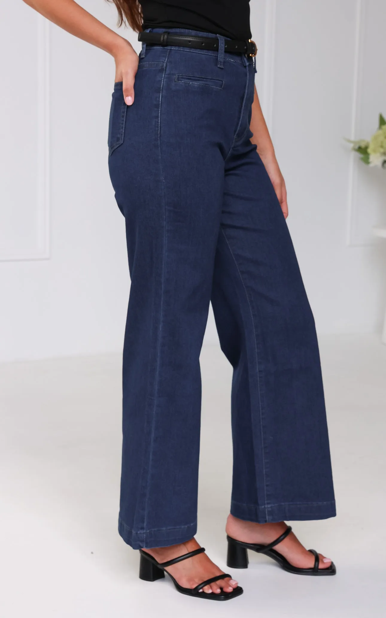 Riverdale Jeans - Dark Blue