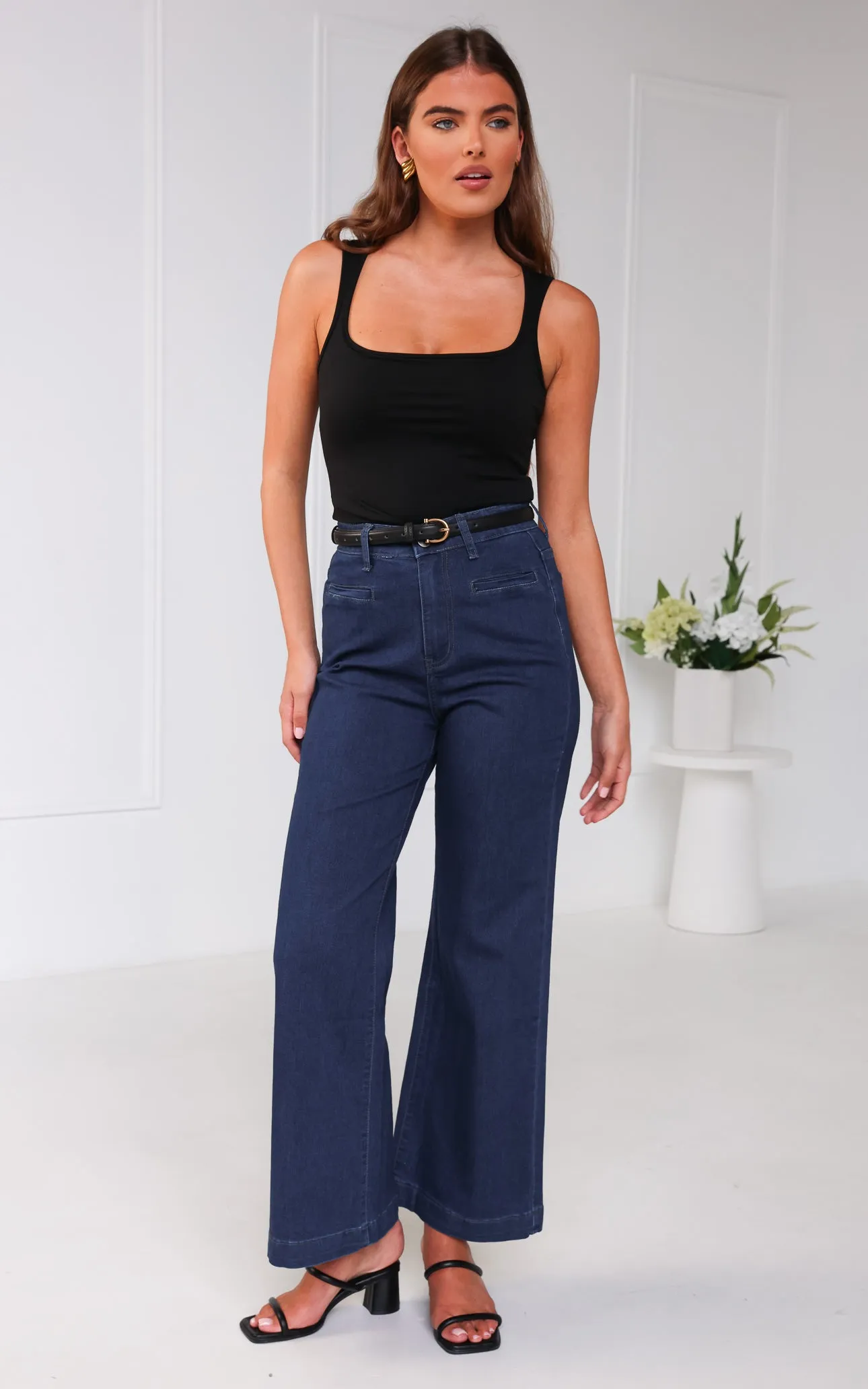 Riverdale Jeans - Dark Blue