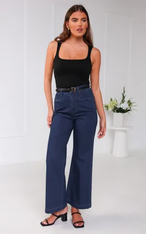 Riverdale Jeans - Dark Blue