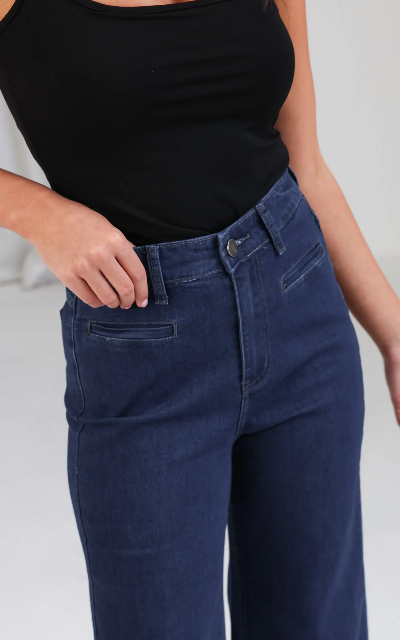 Riverdale Jeans - Dark Blue