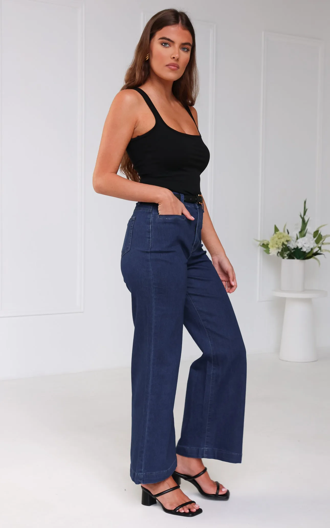 Riverdale Jeans - Dark Blue