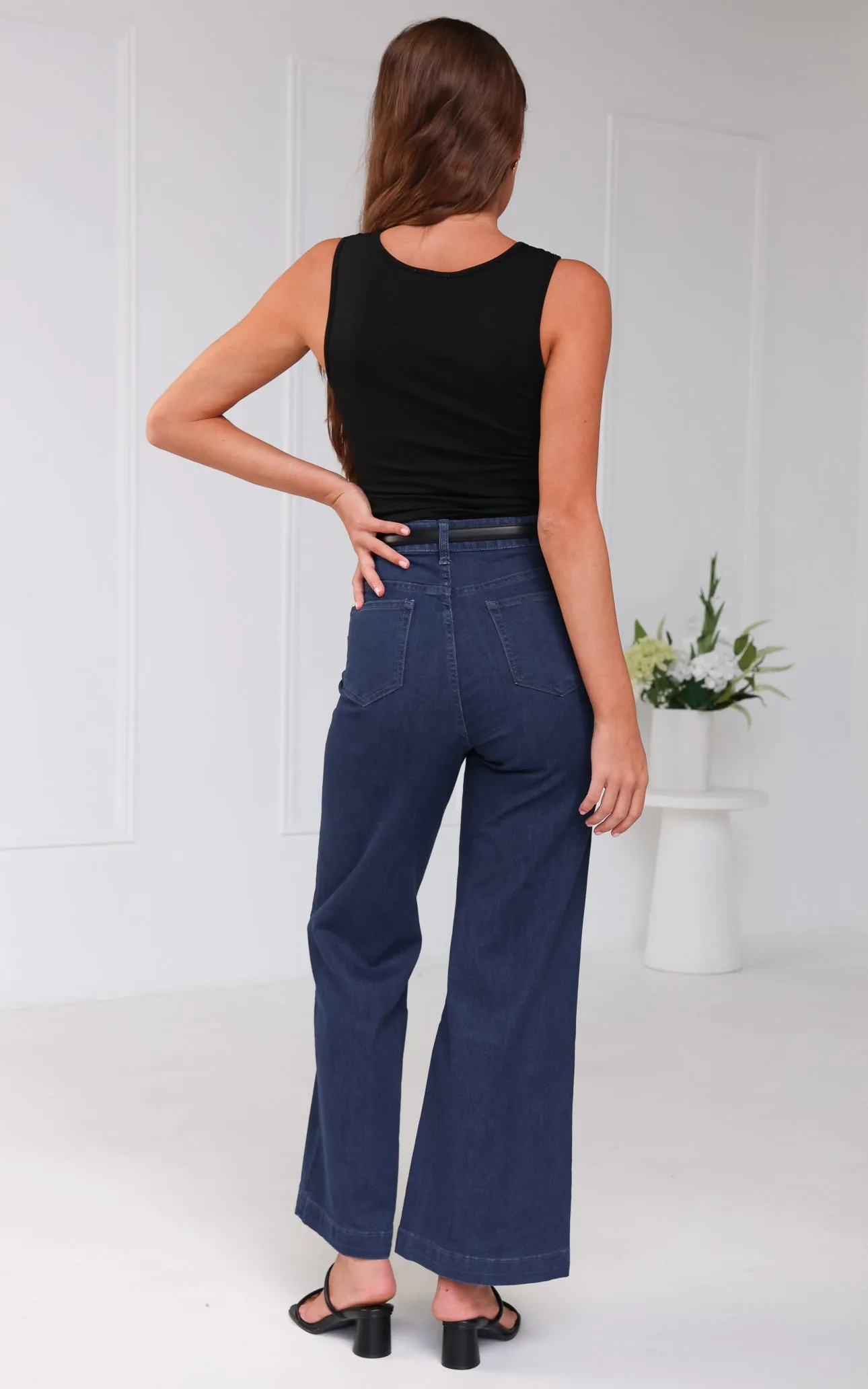 Riverdale Jeans - Dark Blue