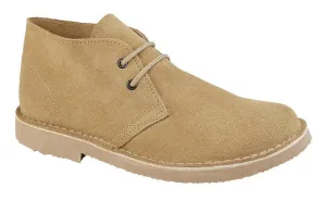 Roamers M400TS Mens Suede Desert Boot