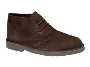 Roamers M467DBS Mens Suede Desert Boots