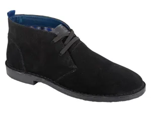 Roamers M965AS Mens Suede Desert Boots