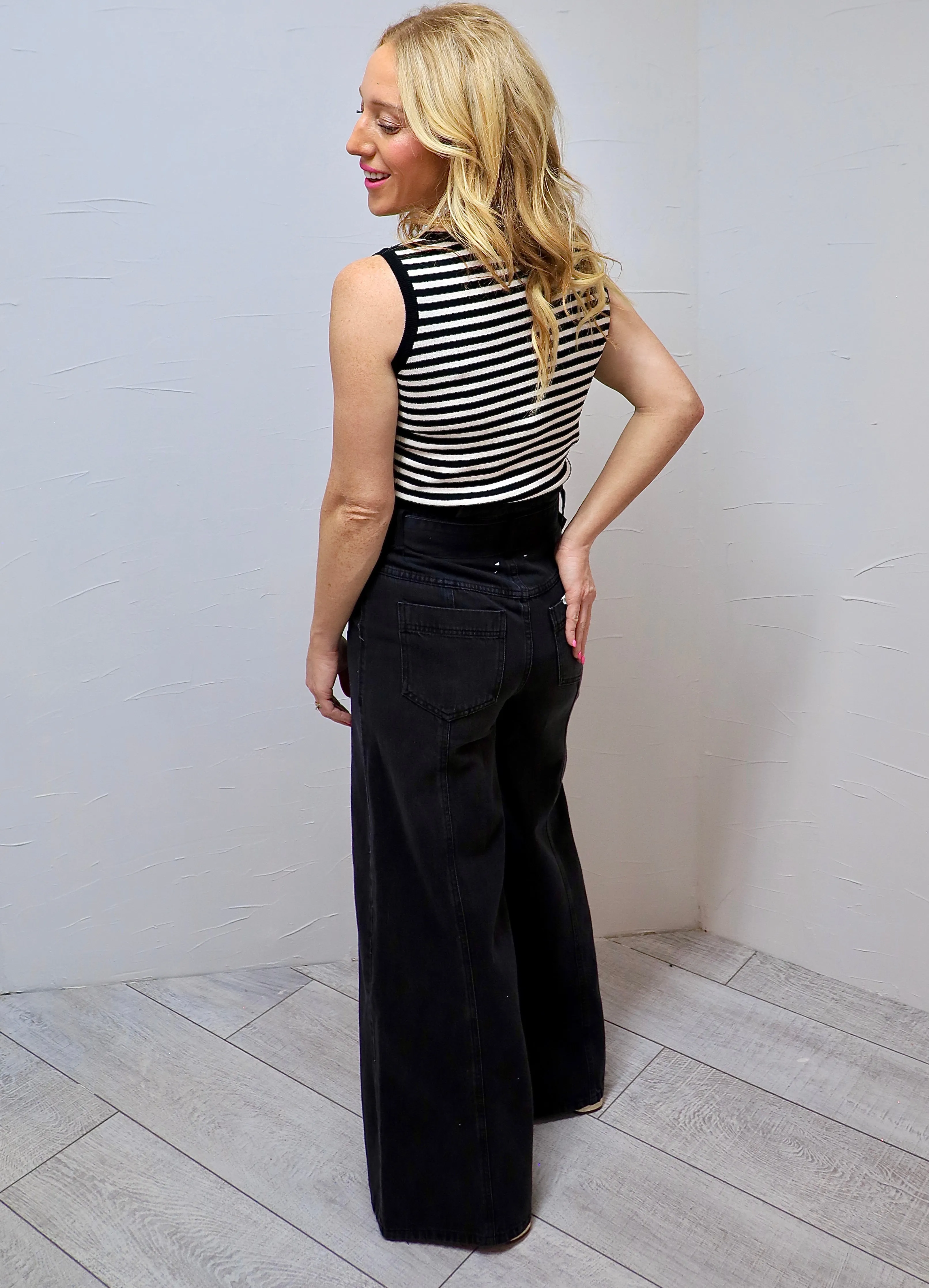 Robbie High Waisted Denim