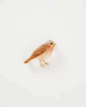 Robin Brooch