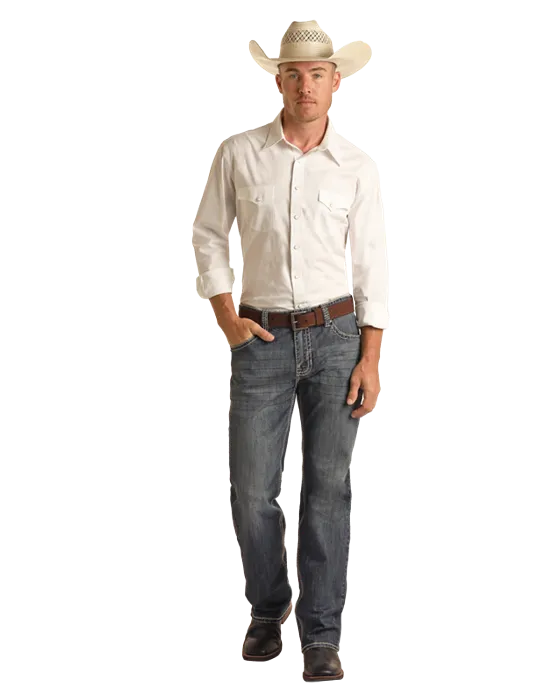 Rock & Roll BM0SD03651 Double Barrel Jean