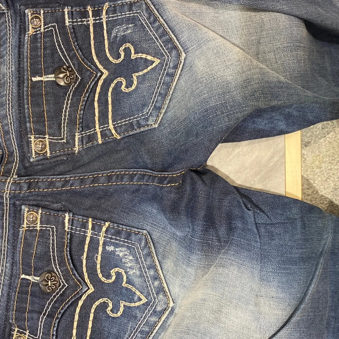 Rock revival Alivia skinny size 26