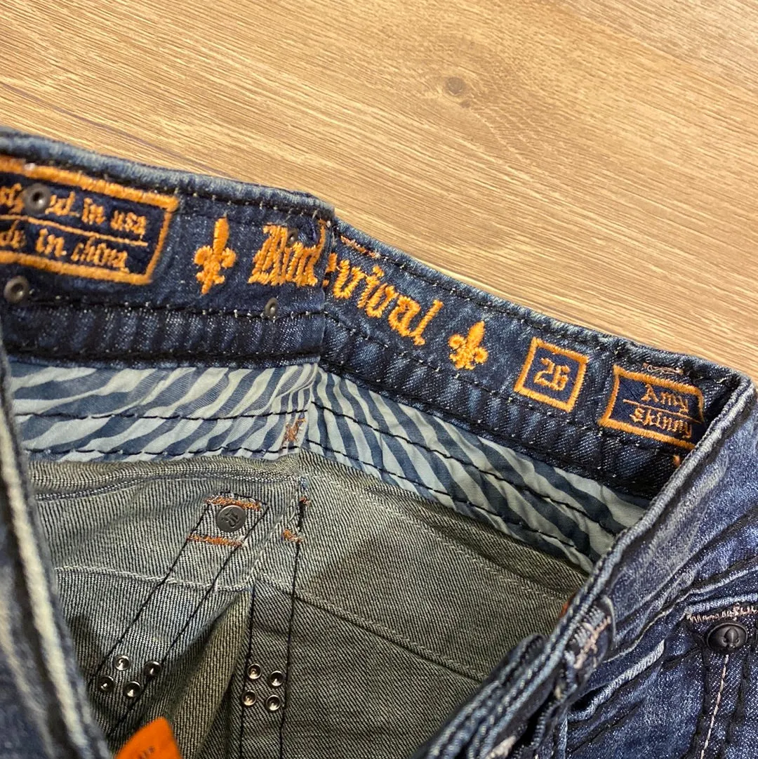 Rock revival Amy Skinny size 26