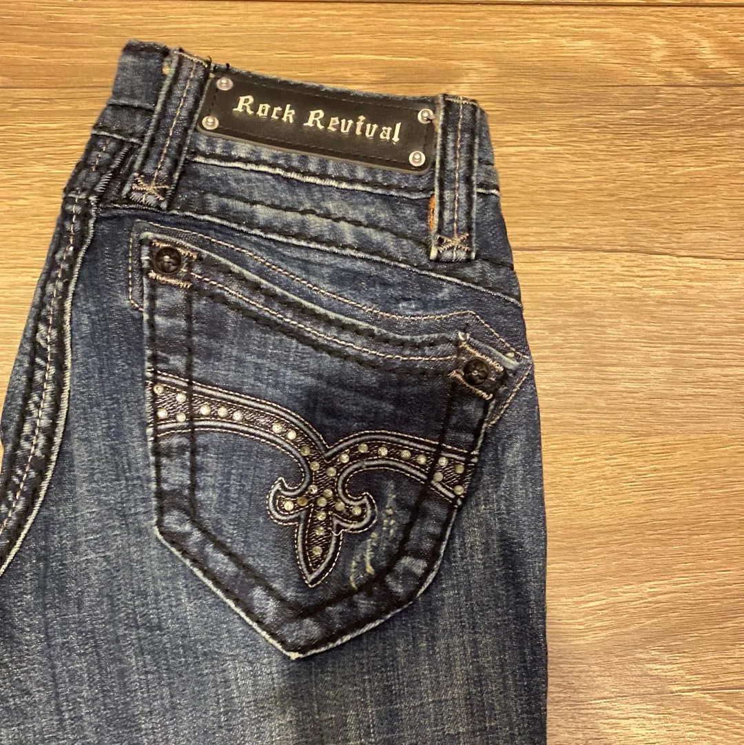 Rock revival Amy Skinny size 26