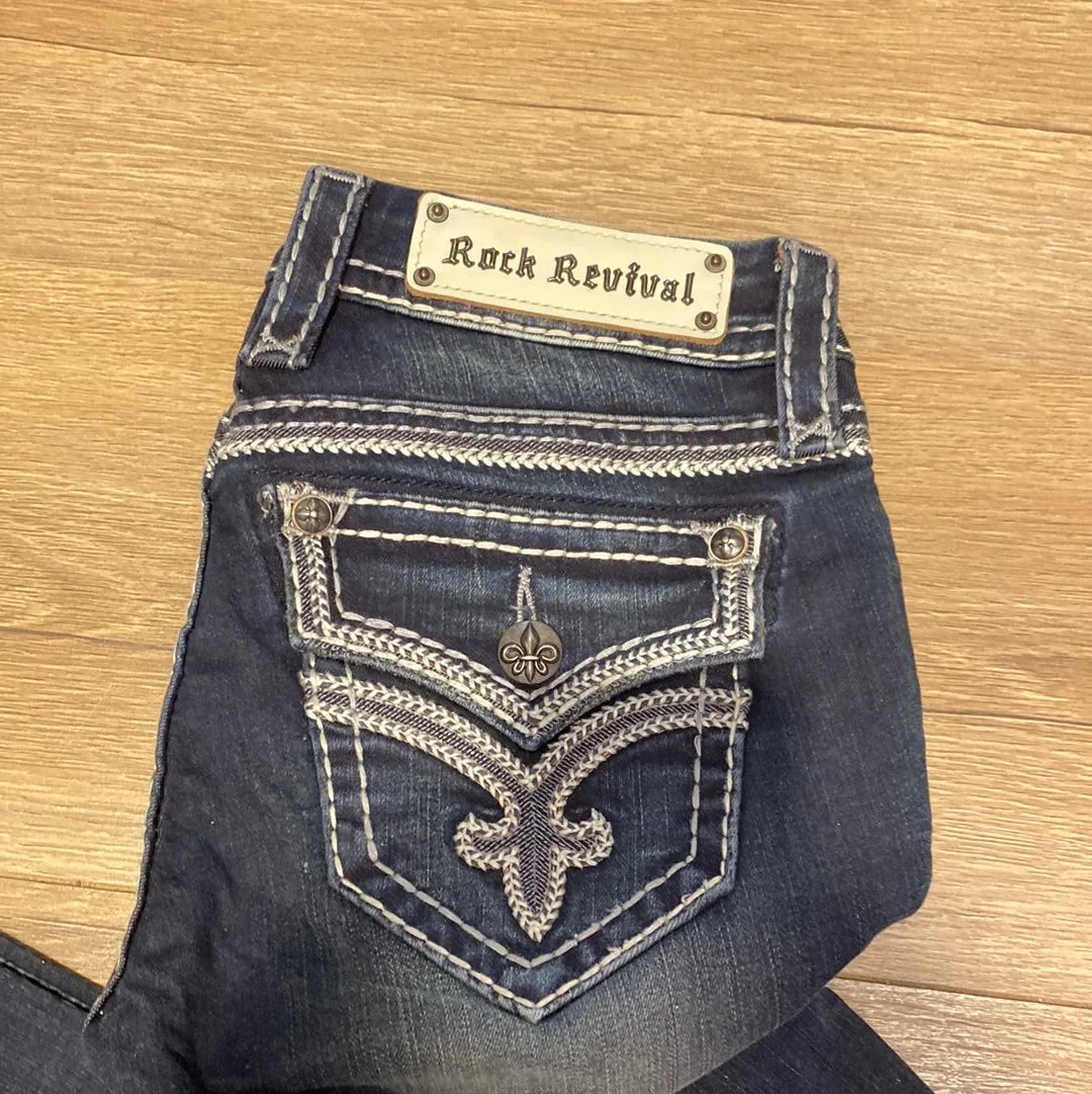 Rock revival Ashley skinny size 26